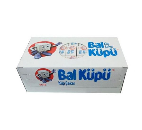 Balküpü Elite Çift Sargılı Küp Şeker 750 Gr